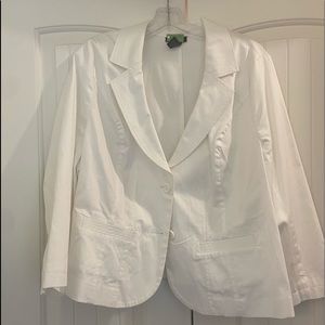 White Blazer